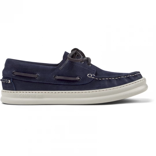 Foto van product CAMPER Runner - Vrijetijdsschoenen voor Heren - Blauw, Suede