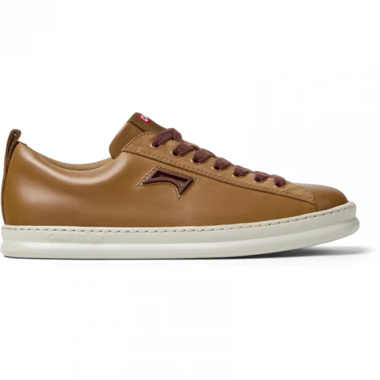 Foto van product CAMPER Runner - Vrijetijdsschoenen voor Heren - Bruin, Smooth leather