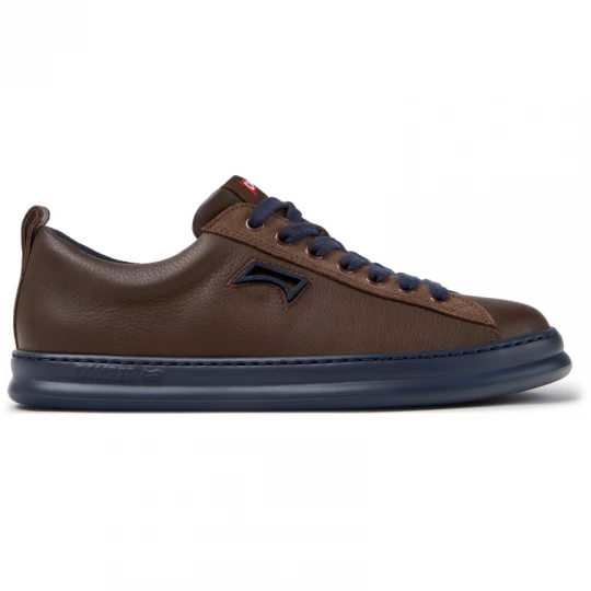 Foto van product CAMPER Runner - Vrijetijdsschoenen voor Heren - Bruin, Smooth leather
