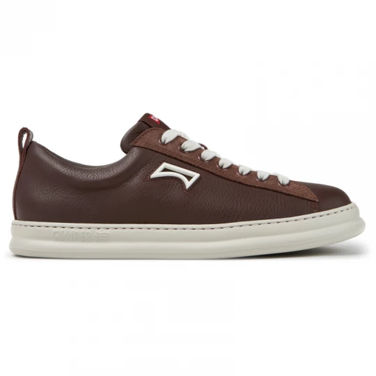 Foto van product CAMPER Runner - Vrijetijdsschoenen voor Heren - Bruin, Smooth leather