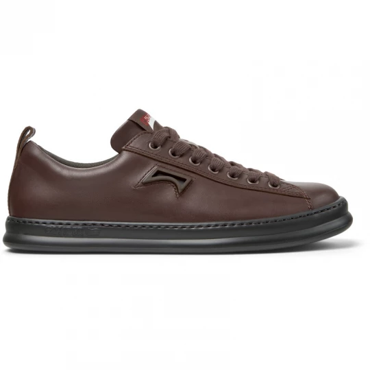 Foto van product CAMPER Runner - Vrijetijdsschoenen voor Heren - Bruin, Smooth leather