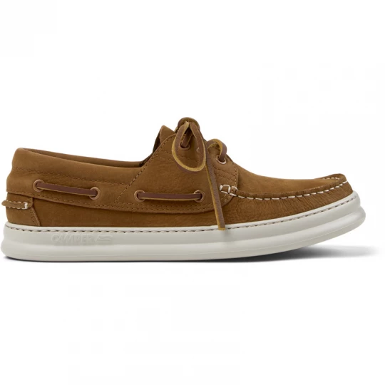 Foto van product CAMPER Runner - Vrijetijdsschoenen voor Heren - Bruin, Suede