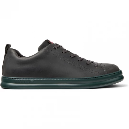 Foto van product CAMPER Runner - Vrijetijdsschoenen voor Heren - Grijs, Suede