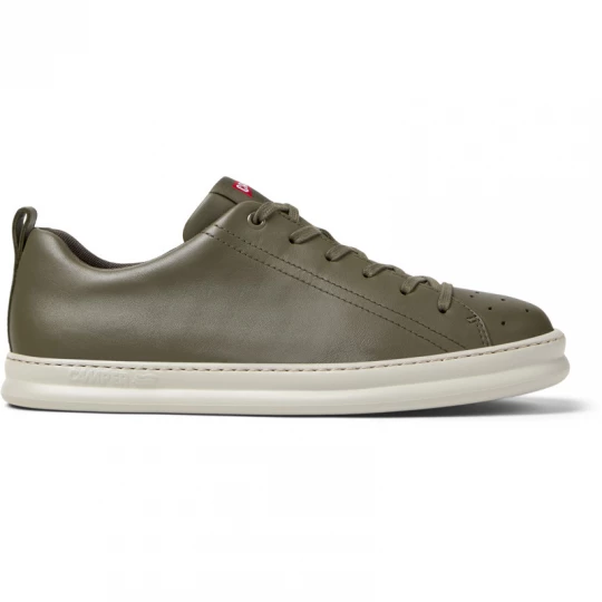 Foto van product CAMPER Runner - Vrijetijdsschoenen voor Heren - Groen, Smooth leather