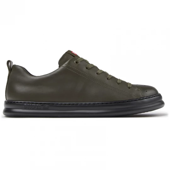 Foto van product CAMPER Runner - Vrijetijdsschoenen voor Heren - Groen, Smooth leather