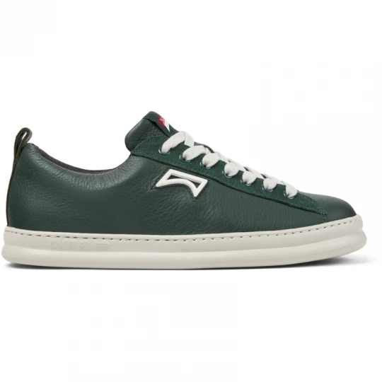 Foto van product CAMPER Runner - Vrijetijdsschoenen voor Heren - Groen, Smooth leather