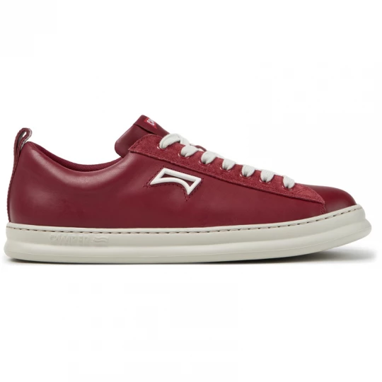 Foto van product CAMPER Runner - Vrijetijdsschoenen voor Heren - Kastanjebruin, Smooth leather