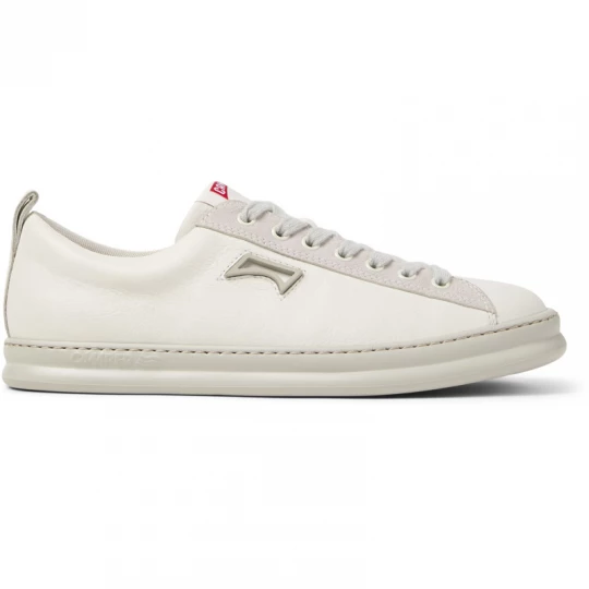 Foto van product CAMPER Runner - Vrijetijdsschoenen voor Heren - Wit, Smooth leather
