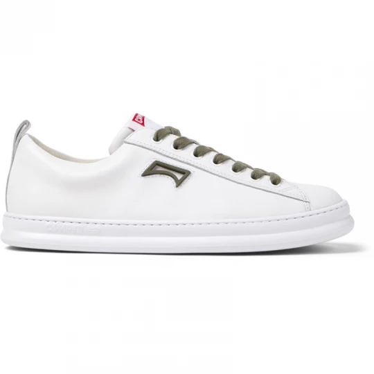 Foto van product CAMPER Runner - Vrijetijdsschoenen voor Heren - Wit, Smooth leather