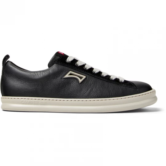 Foto van product CAMPER Runner - Vrijetijdsschoenen voor Heren - Zwart, Smooth leather