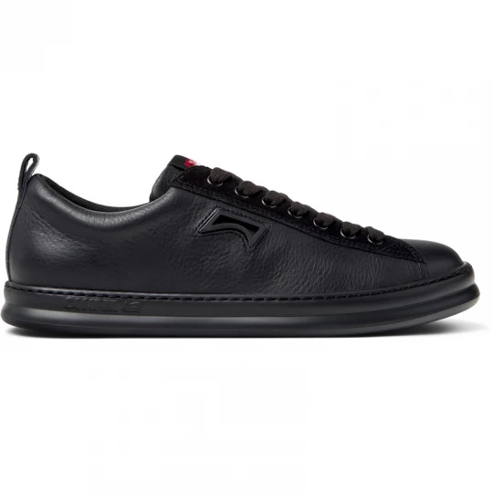 Foto van product CAMPER Runner - Vrijetijdsschoenen voor Heren - Zwart, Smooth leather