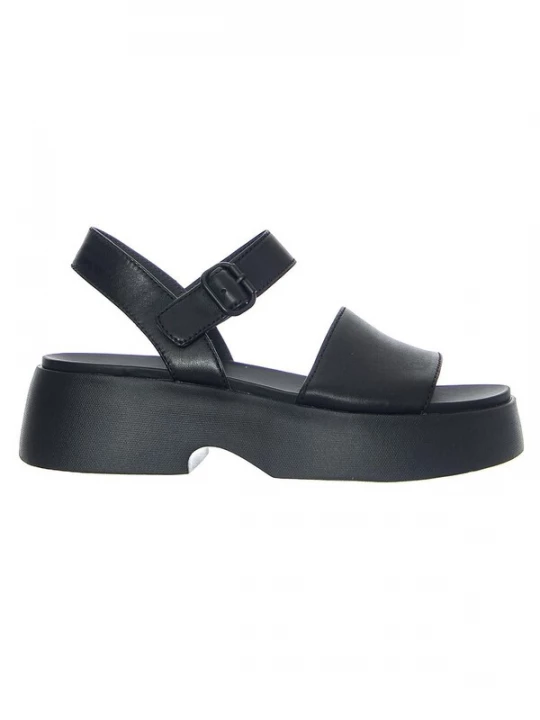 Foto van product CAMPER Sandaal 'Gobi Flora / Tasha Flora Ultrasoft Negro / Tasha Negro' grijs
