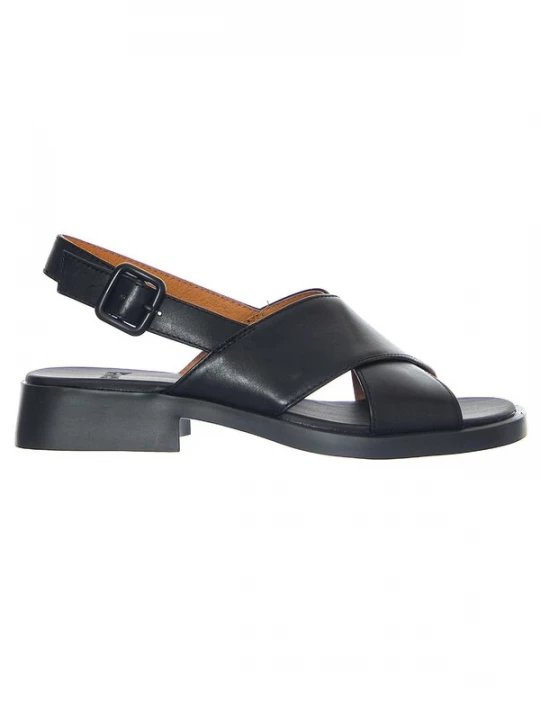 Foto van product CAMPER Sandaal 'Ultrasoft Negro / Dana Negro' zwart