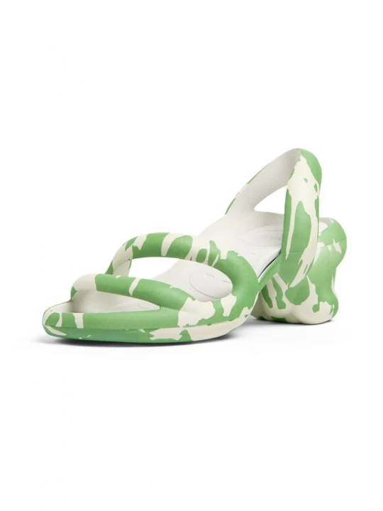 Foto van product CAMPER Sandalen ' Kobarah ' groen / wit