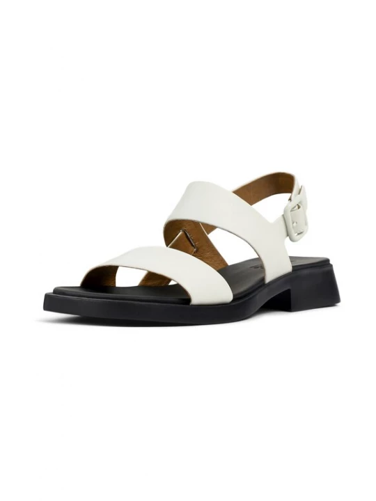 Foto van product CAMPER Sandalen met riem 'Dana' wit
