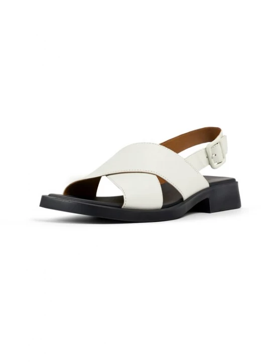 Foto van product CAMPER Sandalen met riem ' Dana ' wit