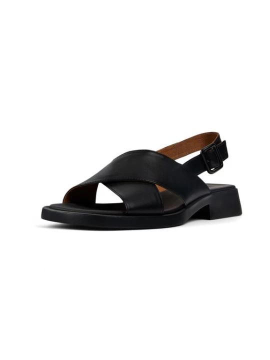 Foto van product CAMPER Sandalen met riem 'Dana' zwart