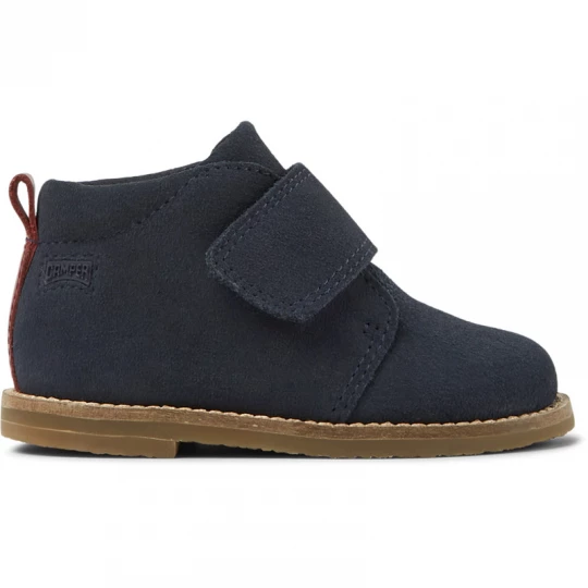 Foto van product CAMPER Savina - Laarzen voor Firstwalkers - Blauw, Suede