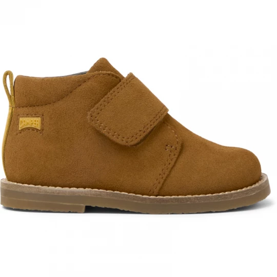Foto van product CAMPER Savina - Laarzen voor Firstwalkers - Bruin, Suede