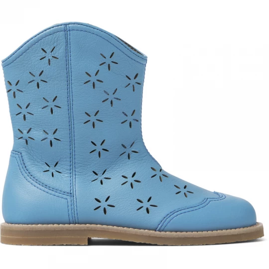 Foto van product CAMPER Savina - Laarzen voor Meisjes - Blauw, Smooth leather
