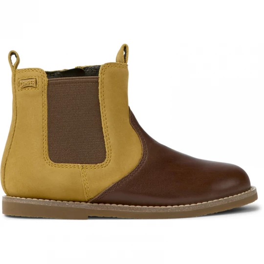 Foto van product CAMPER Savina - Laarzen voor Meisjes - Bruin, Smooth leather