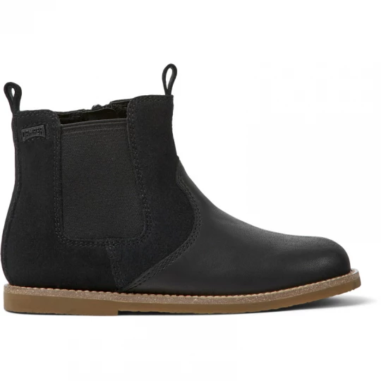 Foto van product CAMPER Savina - Laarzen voor Meisjes - Zwart, Smooth leather