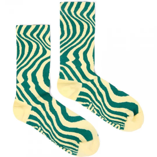 Foto van product CAMPER Seasonal Socks - Unisex Sokken - Blauw, Kastanjebruin, Cotton fabric