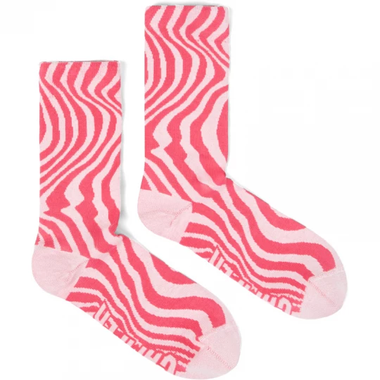 Foto van product CAMPER Seasonal Socks - Unisex Sokken - Roze, Cotton fabric