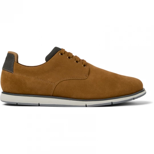 Foto van product CAMPER Smith - Nette schoenen voor Heren - Bruin, Cotton fabric