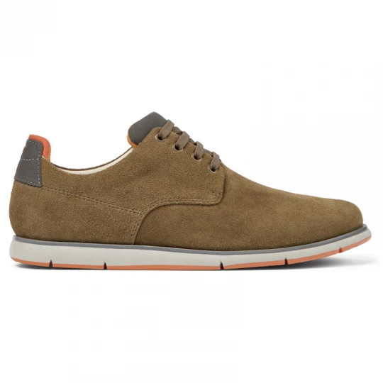 Foto van product CAMPER Smith - Vrijetijdsschoenen voor Heren - Bruin, Cotton fabric