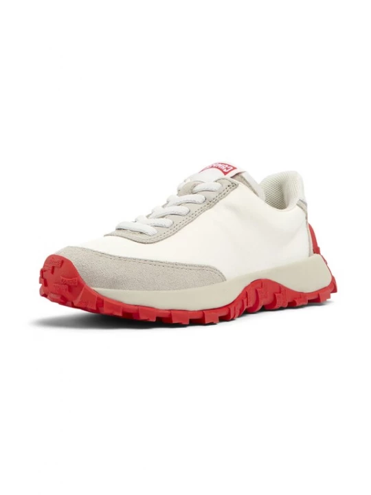 Foto van product CAMPER Sneakers 'Drift Trail' basaltgrijs / rood / wit