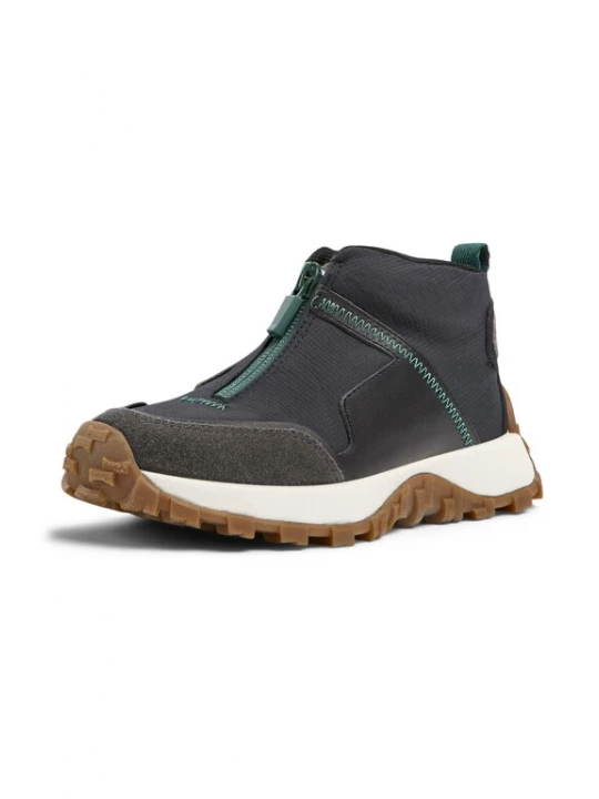 Foto van product CAMPER Sneakers 'Drift Trail' grijs / grafiet / smaragd / zwart