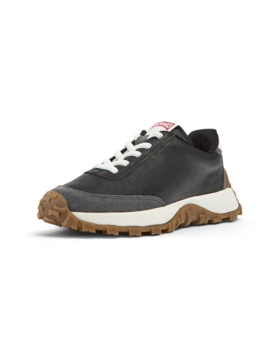 Foto van product CAMPER Sneakers 'Drift Trail' stone grey / cranberry / zwart