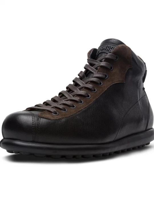 Foto van product CAMPER Sneakers hoog ' Pelotas ' bruin / zwart