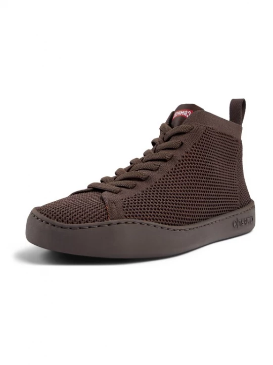 Foto van product CAMPER Sneakers hoog 'Peu Touring' chocoladebruin
