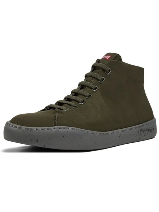 Foto van product CAMPER Sneakers hoog 'Peu Touring' donkergroen