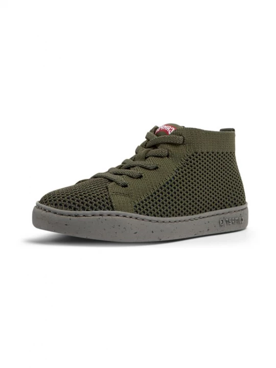 Foto van product CAMPER Sneakers 'Peu Touring' donkergroen / rood / wit