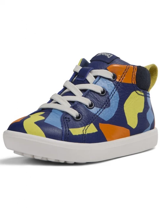 Foto van product CAMPER Sneakers 'Pursuit Twins' marine / geel / oranje