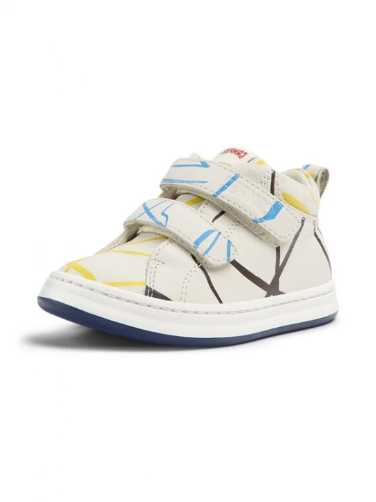 Foto van product CAMPER Sneakers 'Runner Four' crème / blauw / geel / pink / zwart