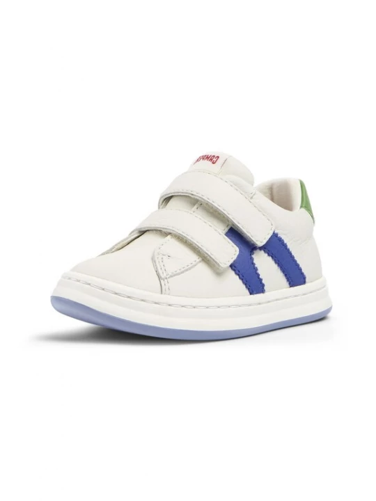 Foto van product CAMPER Sneakers 'Runner Four' royal blue / koningsblauw / limoen / wit