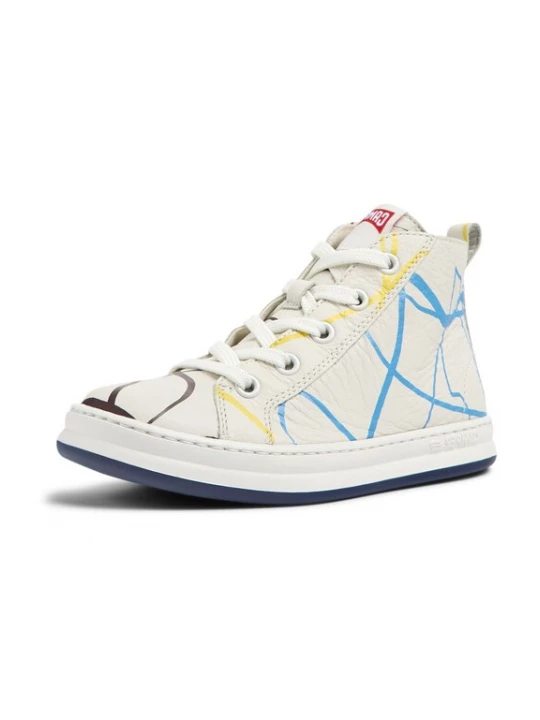 Foto van product CAMPER Sneakers 'Runner Four Twins' blauw / geel / wit
