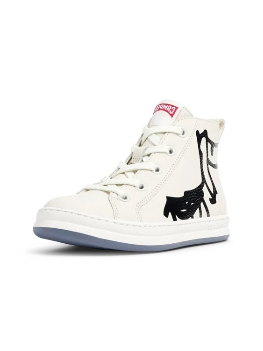 Foto van product CAMPER Sneakers 'Runner Four Twins' zwart / wit