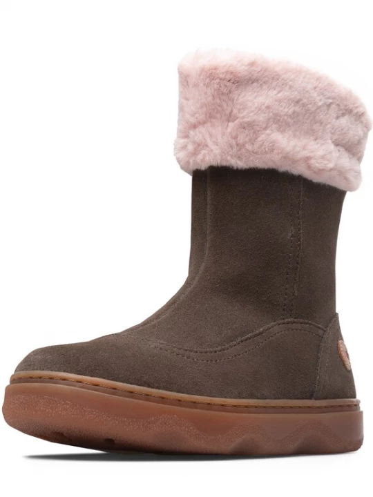 Foto van product CAMPER Snowboots bruin / rosa