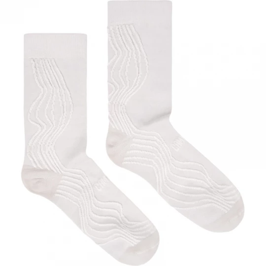Foto van product CAMPER Socks - Unisex Sokken - Wit, Cotton fabric