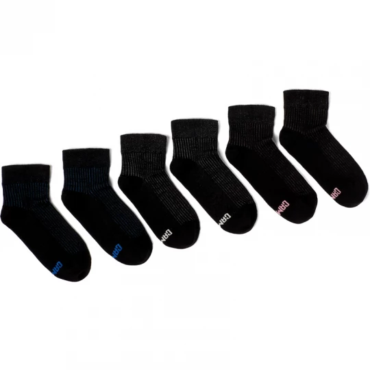 Foto van product CAMPER Sox Socks - Unisex Sokken - Zwart, Grijs, Blauw, Cotton fabric