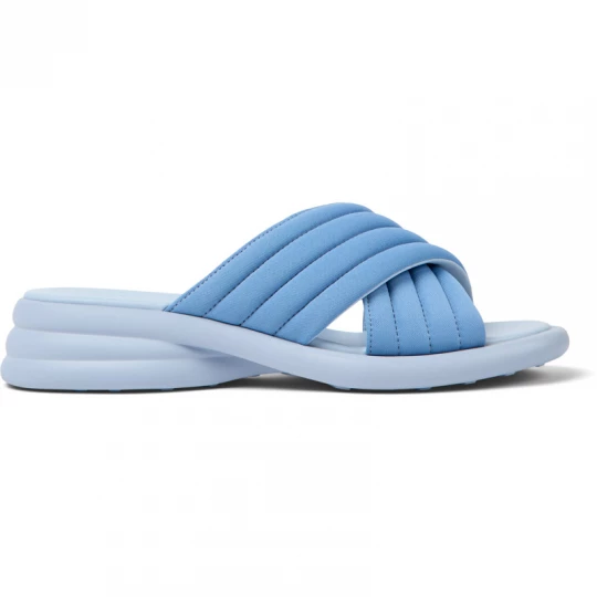 Foto van product CAMPER Spiro - Sandalen voor Dames - Blauw, Cotton fabric