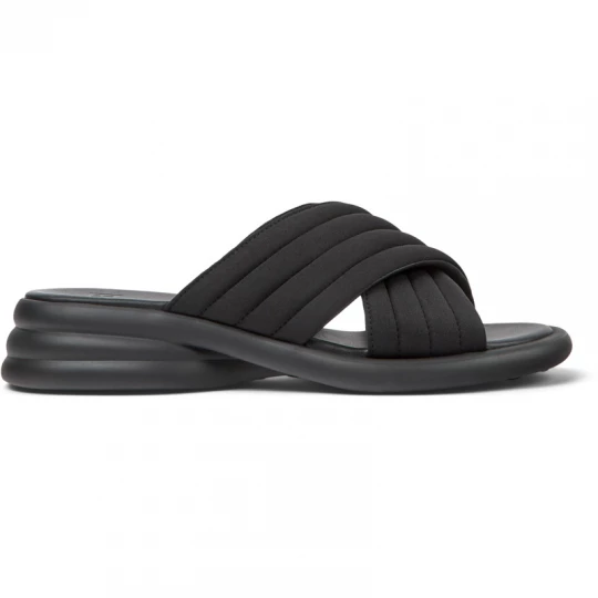 Foto van product CAMPER Spiro - Sandalen voor Dames - Zwart, Cotton fabric
