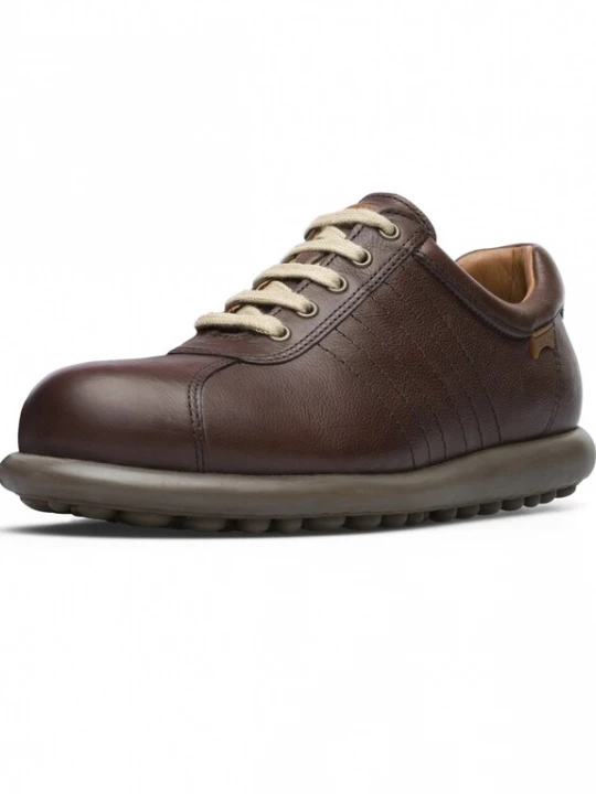 Foto van product CAMPER Sportieve veterschoen ' Pelotas Ariel ' chocoladebruin