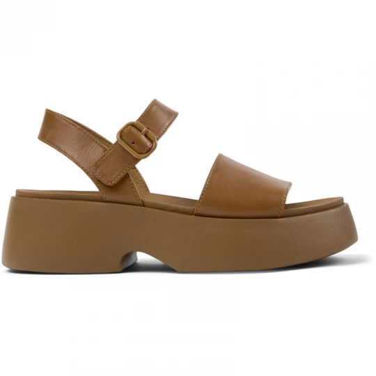 Foto van product CAMPER Tasha - Nette schoenen voor Dames - Bruin, Smooth leather