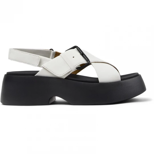 Foto van product CAMPER Tasha - Nette schoenen voor Dames - Wit, Smooth leather
